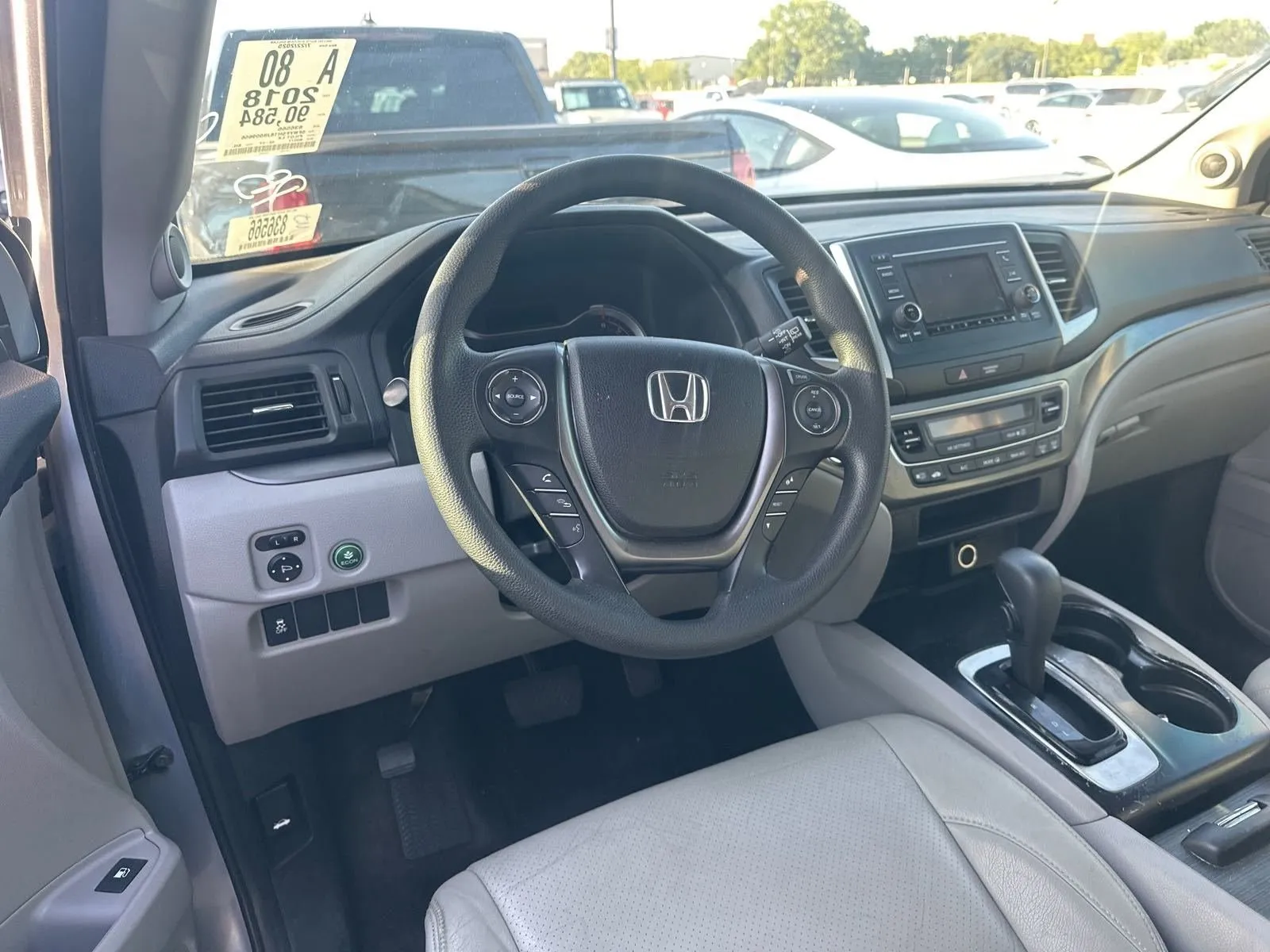 Silver 2018 Honda Pilot LX for sale in Plano, TX