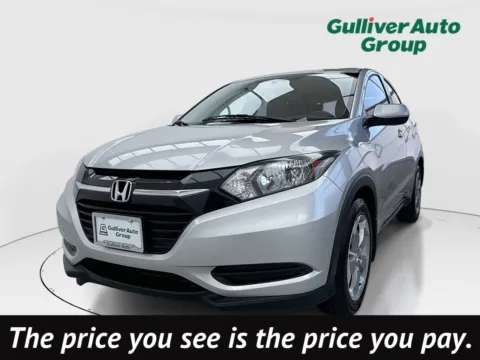 Silver 2016 Honda HR-V LX for sale in Plano, TX