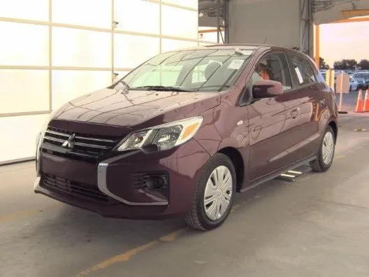 Red 2024 Mitsubishi Mirage ES for sale in Plano, TX