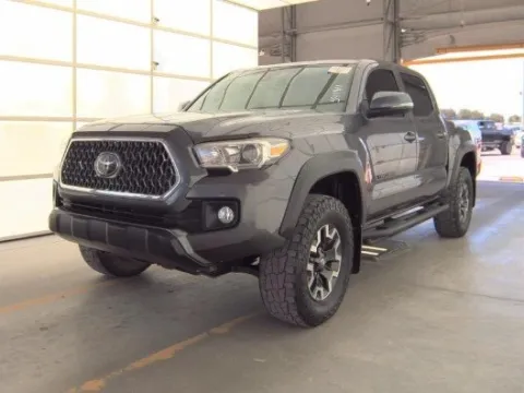 Gray 2019 Toyota Tacoma TRD Off-Road for sale in Plano, TX