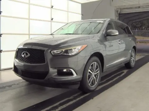Gray 2016 INFINITI QX60 for sale in Plano, TX