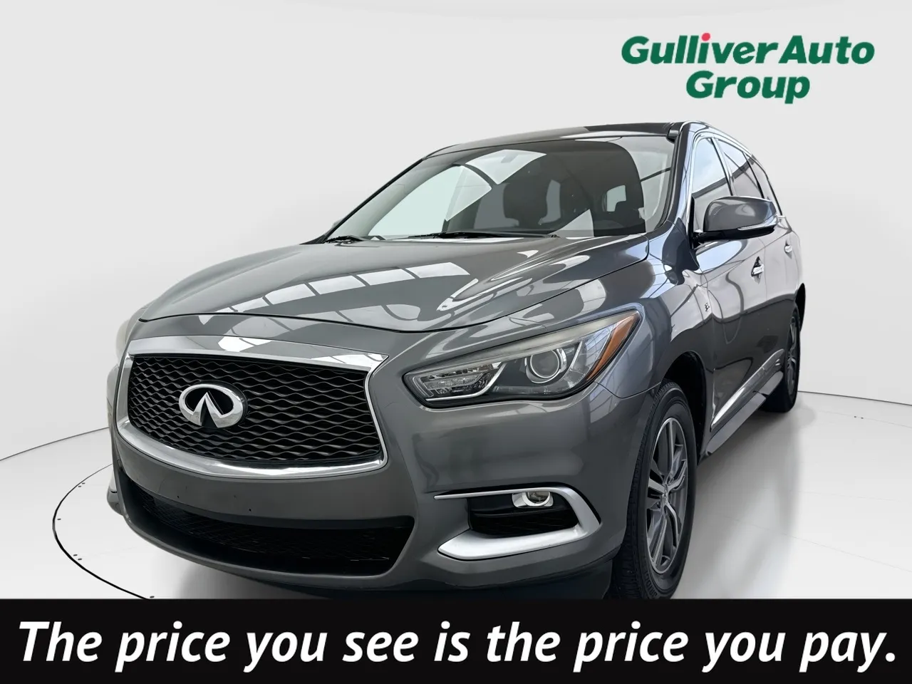 2016 INFINITI QX60