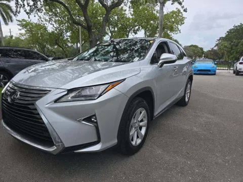 Silver 2017 Lexus RX 350 for sale in Plano, TX