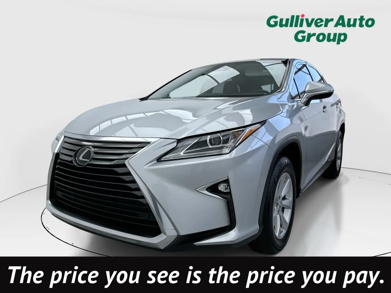 2017 Lexus RX 350
