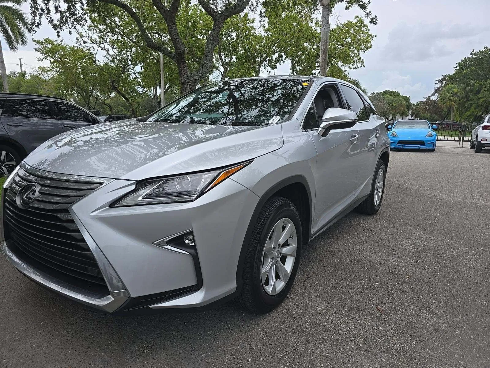 Silver 2017 Lexus RX 350 for sale in Plano, TX