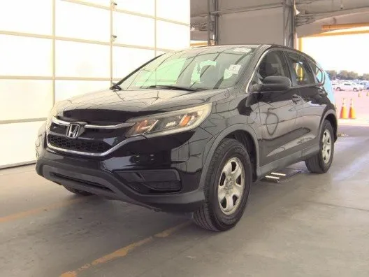 Black 2016 Honda CR-V LX for sale in Plano, TX