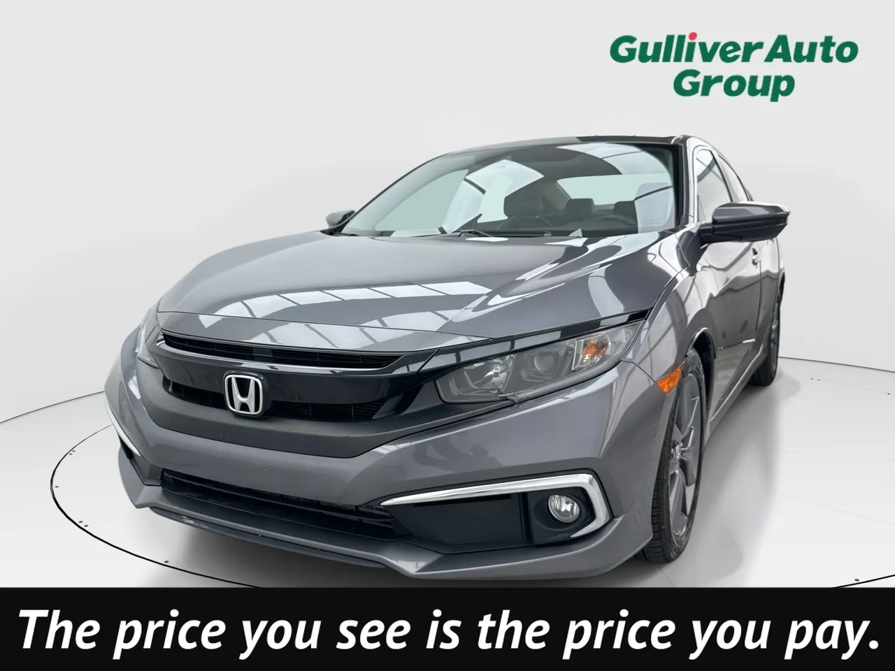 2019 Honda Civic EX-L