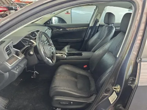Another view of 2019 Honda Civic EX-L for sale in Plano, TX at Gulliver Auto Group