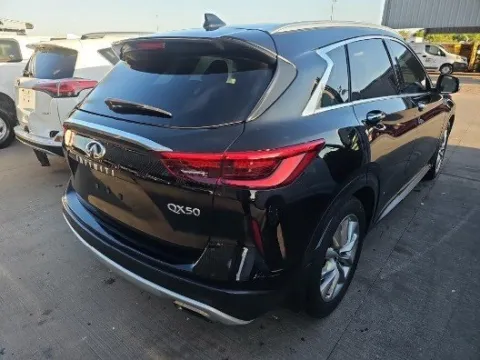 Photos of 2021 INFINITI QX50 ESSENTIAL for sale in Plano, TX at Gulliver Auto Group