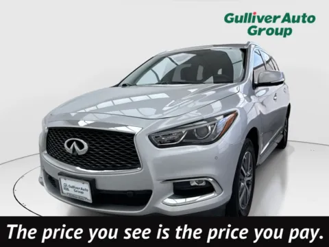Silver 2019 INFINITI QX60 LUXE for sale in Plano, TX
