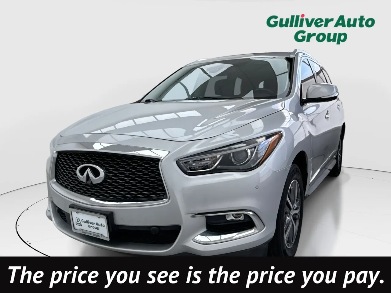 2019 INFINITI QX60 LUXE