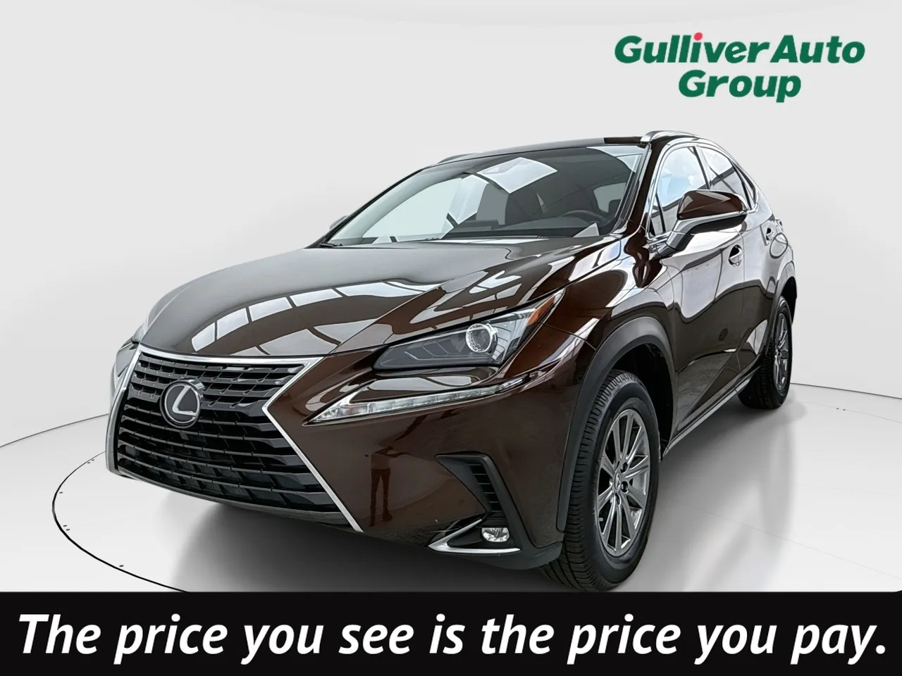 2018 Lexus NX 300 Base