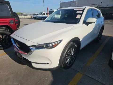 White 2018 Mazda CX-5 Grand Touring for sale in Plano, TX