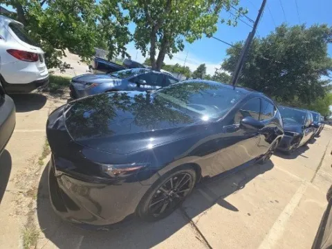 Black 2020 Mazda Mazda3 Premium for sale in Plano, TX