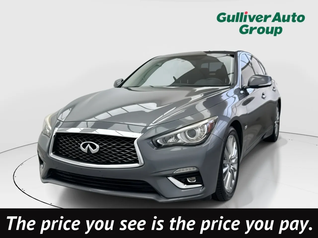 2018 INFINITI Q50 3.0t LUXE