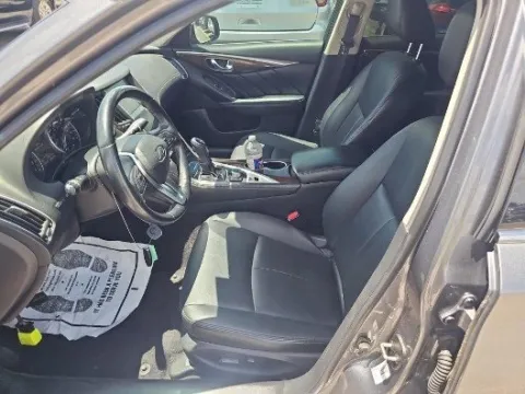 Another view of 2018 INFINITI Q50 3.0t LUXE for sale in Plano, TX at Gulliver Auto Group