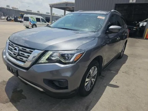 Gray 2020 Nissan Pathfinder S for sale in Plano, TX