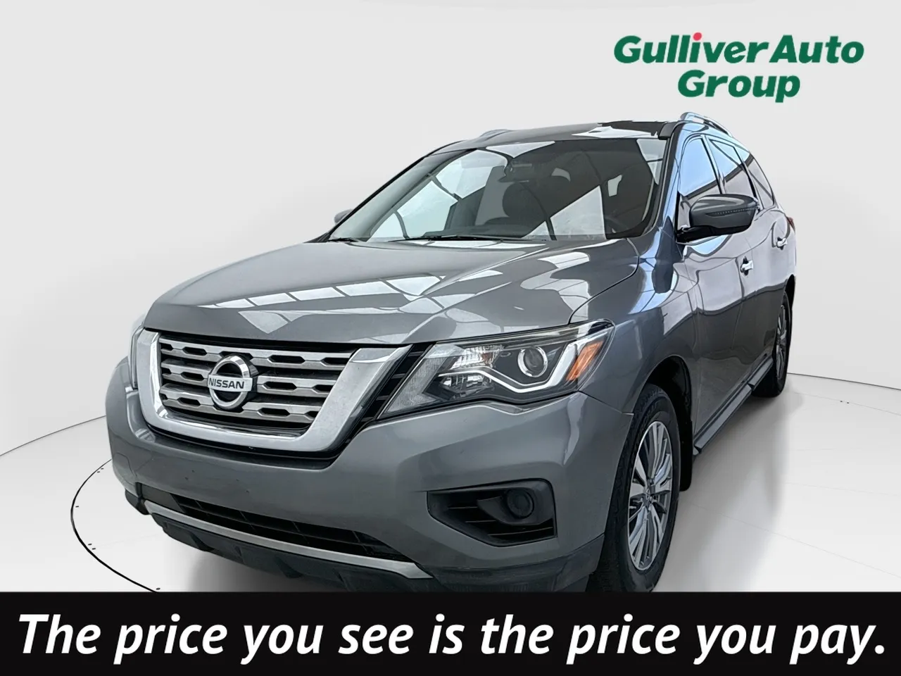 2020 Nissan Pathfinder S