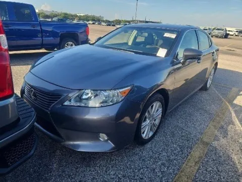 Gray 2015 Lexus ES 350 for sale in Plano, TX
