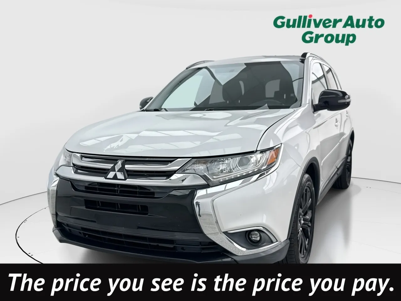 2018 Mitsubishi Outlander LE