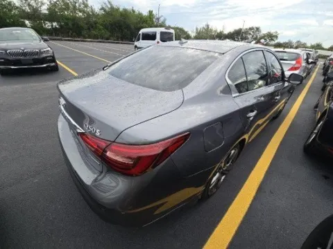 Photos of 2019 INFINITI Q50 3.0t Signature Edition for sale in Plano, TX at Gulliver Auto Group