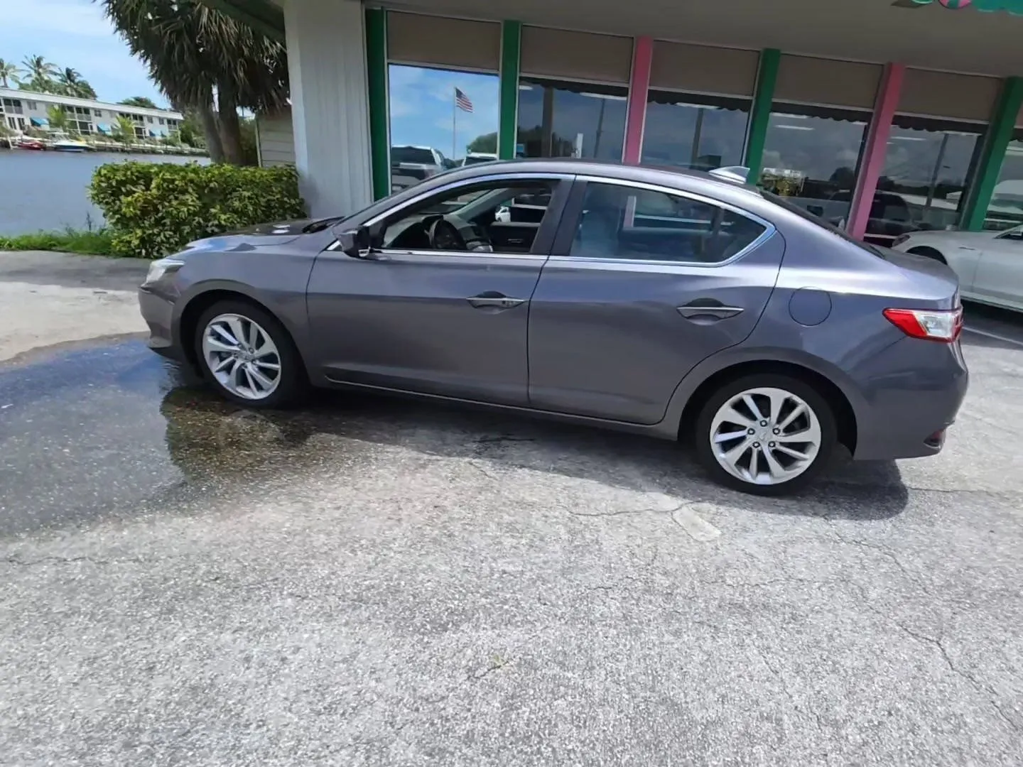 Gray 2017 Acura ILX for sale in Plano, TX