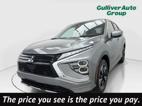 Silver 2023 Mitsubishi Eclipse Cross SEL for sale in Plano, TX