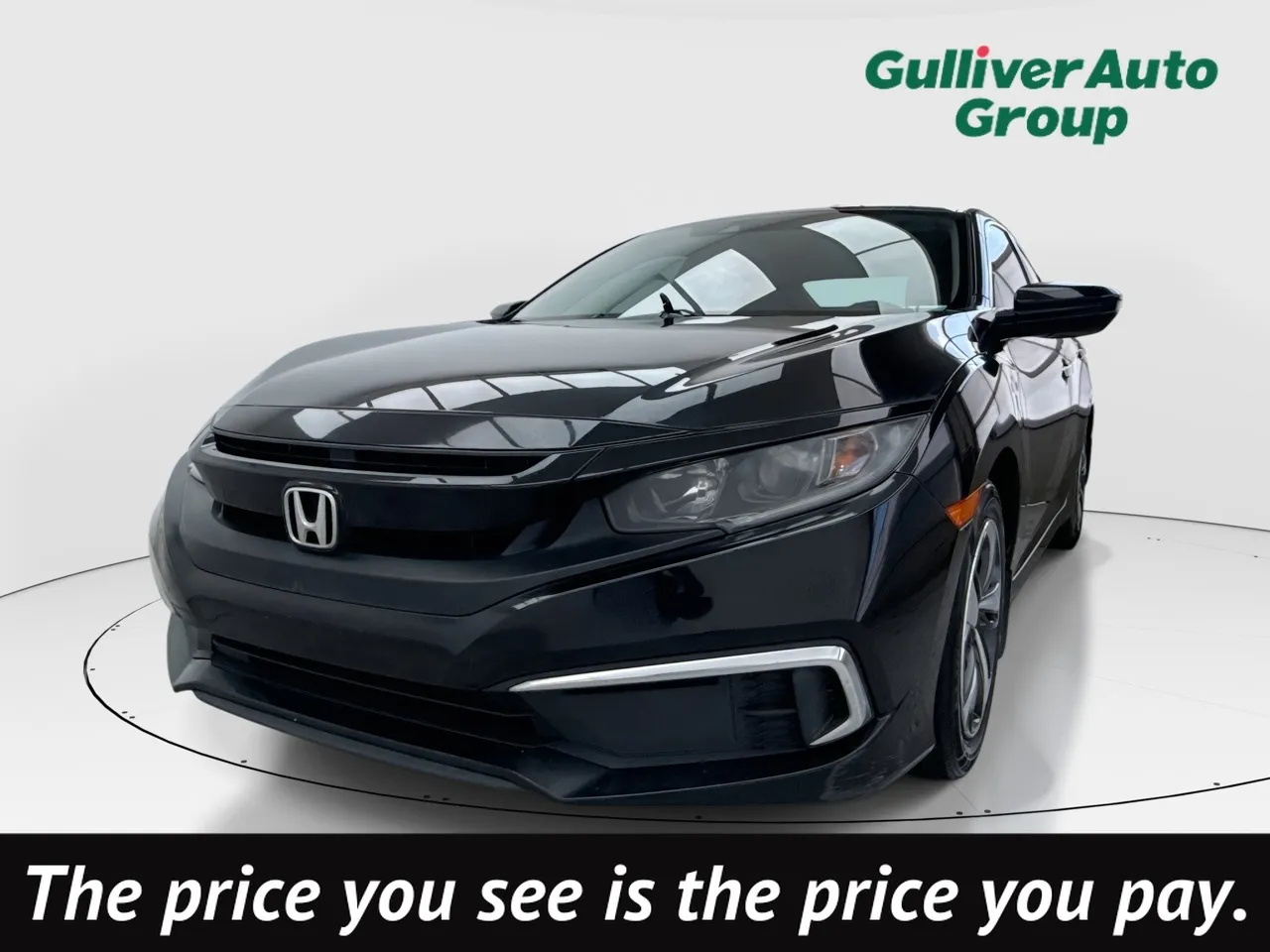 2020 Honda Civic LX for sale in Plano, TX