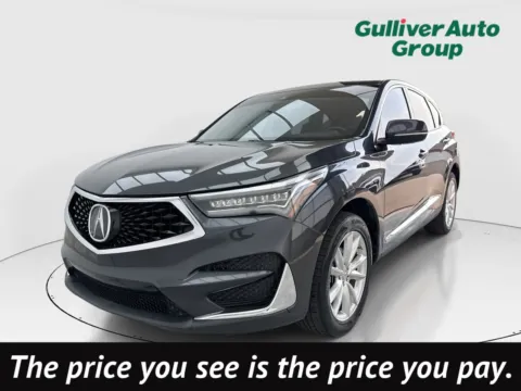 Gray 2019 Acura RDX for sale in Plano, TX