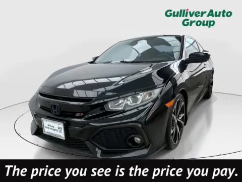 Black 2018 Honda Civic Si for sale in Plano, TX