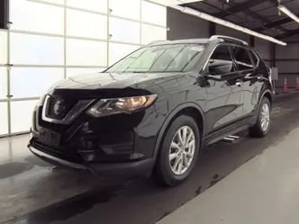 Black 2020 Nissan Rogue SV for sale in Plano, TX