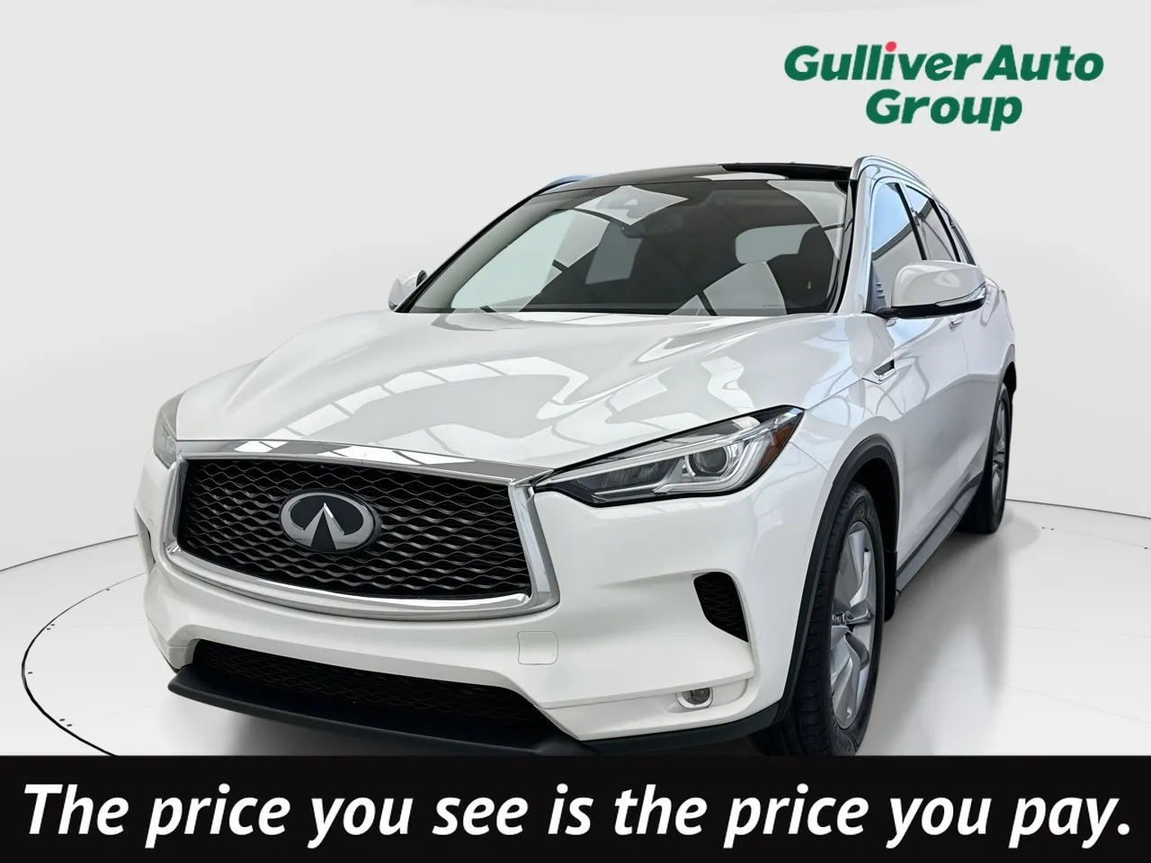 2021 INFINITI QX50 LUXE