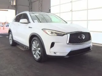 Photos of 2021 INFINITI QX50 LUXE for sale in Plano, TX at Gulliver Auto Group