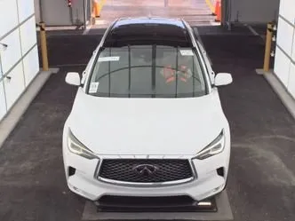 Another view of 2021 INFINITI QX50 LUXE for sale in Plano, TX at Gulliver Auto Group