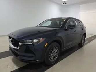 Blue 2017 Mazda CX-5 Touring for sale in Plano, TX