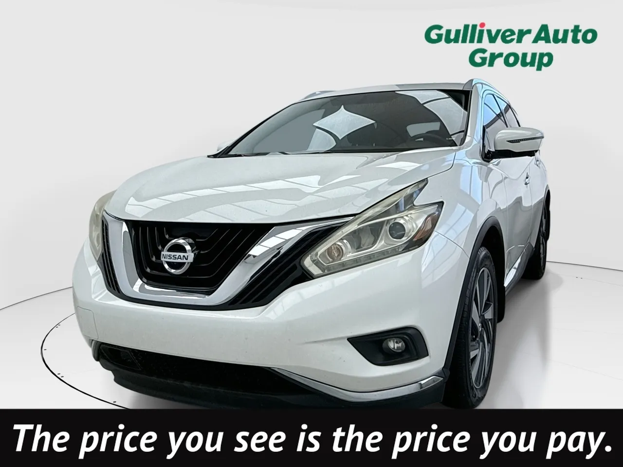 2016 Nissan Murano Platinum