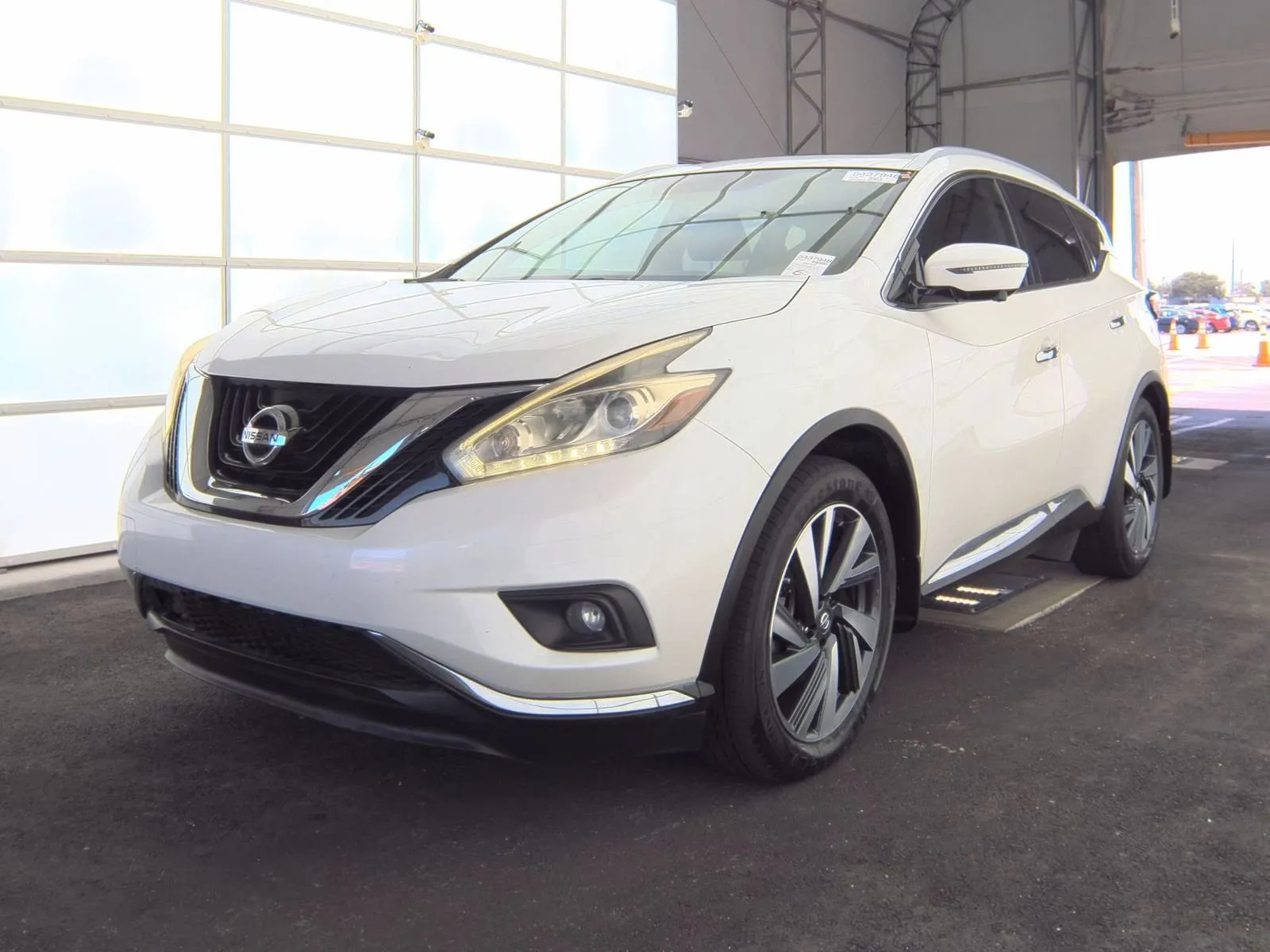 White 2016 Nissan Murano Platinum for sale in Plano, TX