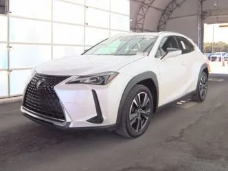 White 2021 Lexus UX 200 Base for sale in Plano, TX