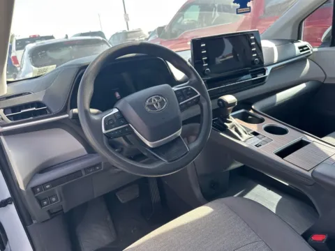 Photos of 2021 Toyota Sienna LE for sale in Plano, TX at Gulliver Auto Group