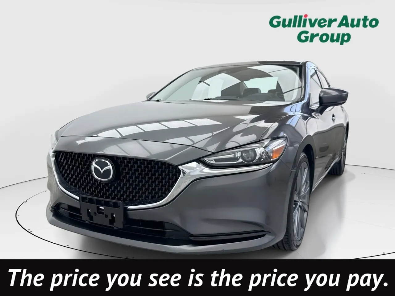 2018 Mazda 6 Fuel Economynull