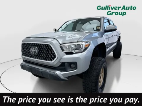 Silver 2019 Toyota Tacoma TRD Off-Road for sale in Plano, TX