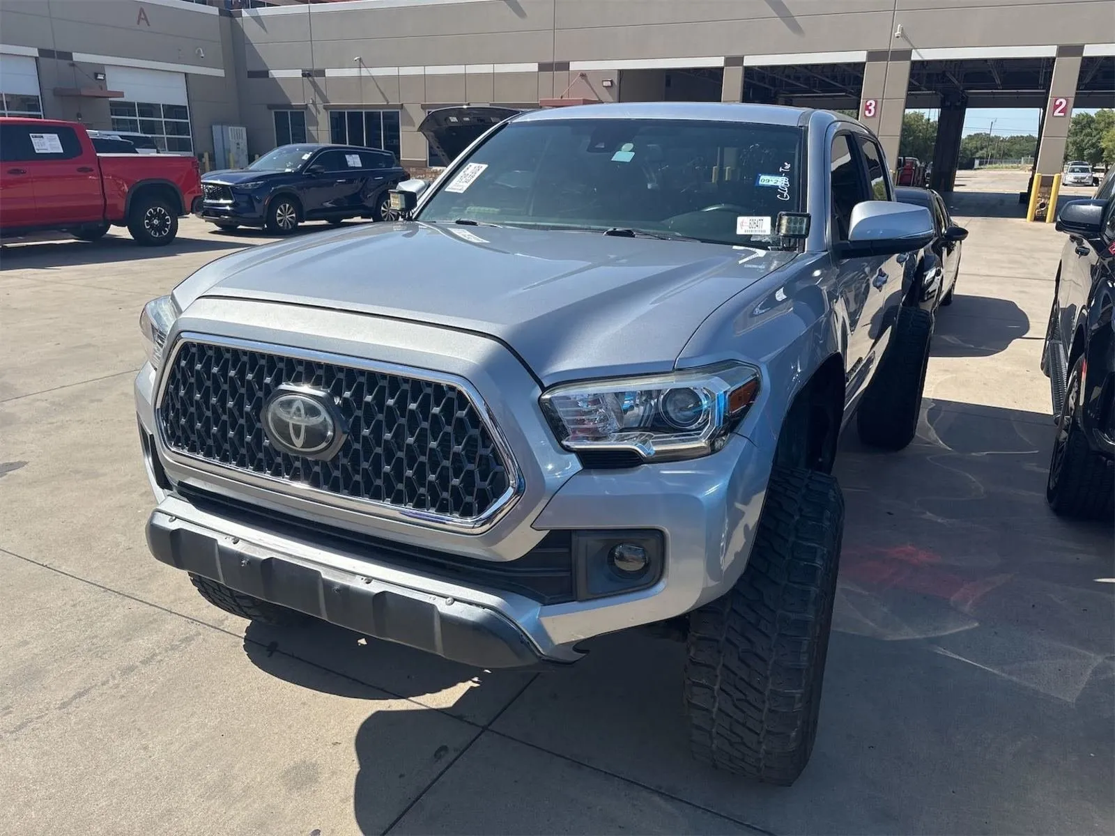 Silver 2019 Toyota Tacoma TRD Off-Road for sale in Plano, TX