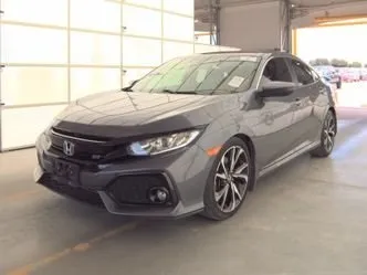 Gray 2019 Honda Civic Si for sale in Plano, TX