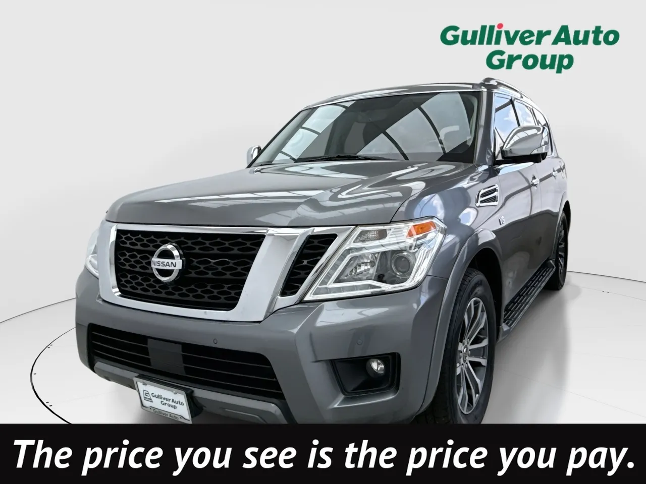 2019 Nissan Armada SL