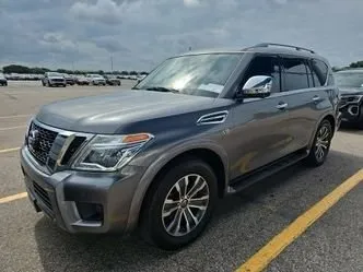 Gray 2019 Nissan Armada SL for sale in Plano, TX