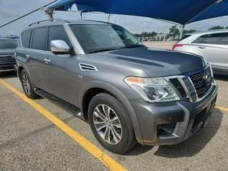 Photos of 2019 Nissan Armada SL for sale in Plano, TX at Gulliver Auto Group