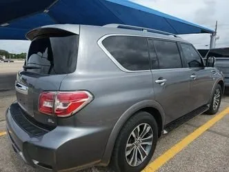 Another view of 2019 Nissan Armada SL for sale in Plano, TX at Gulliver Auto Group