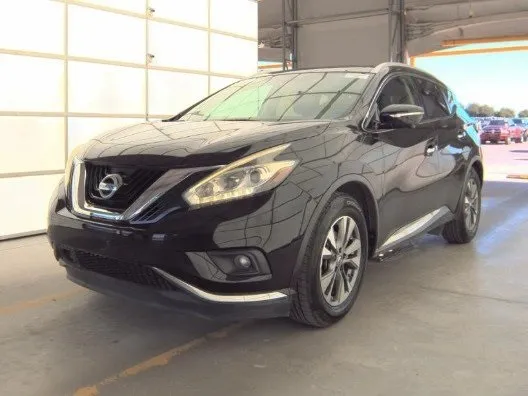 Black 2015 Nissan Murano SL for sale in Plano, TX