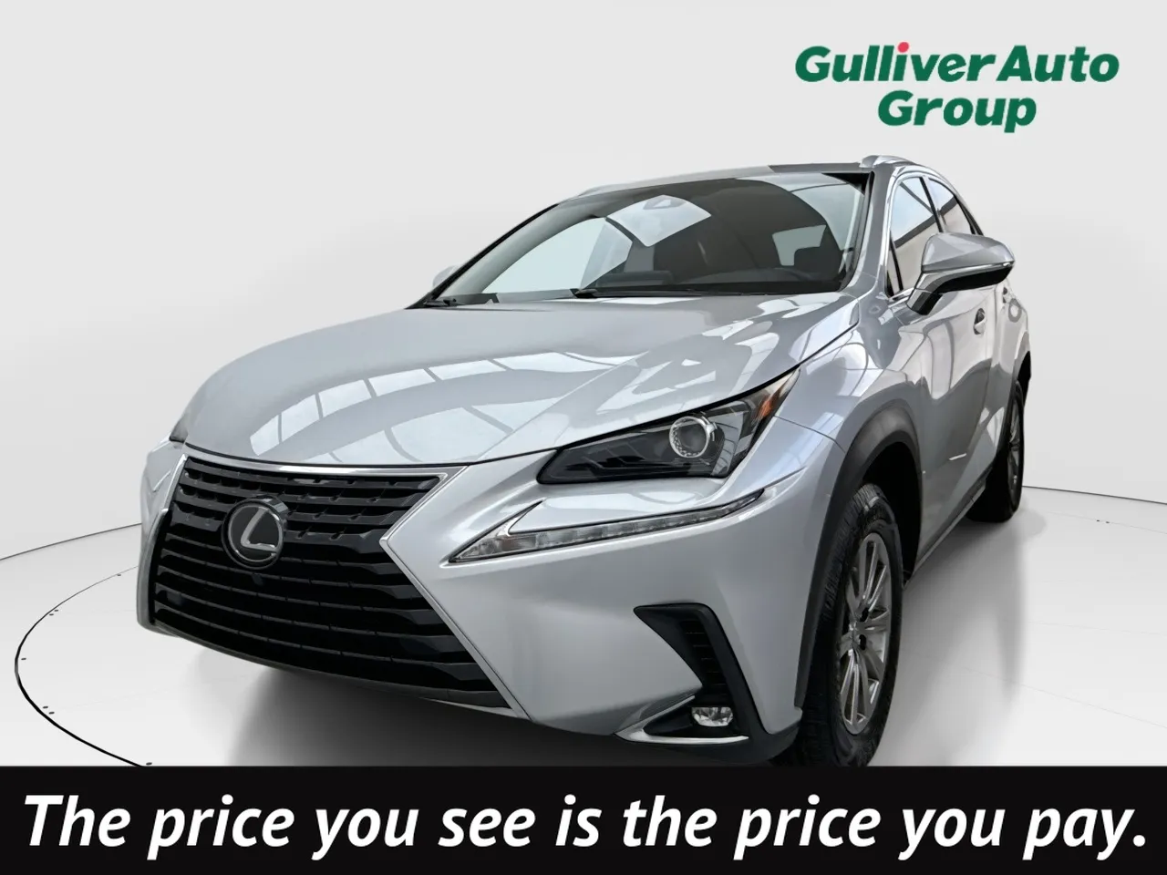 2018 Lexus NX 300 Base