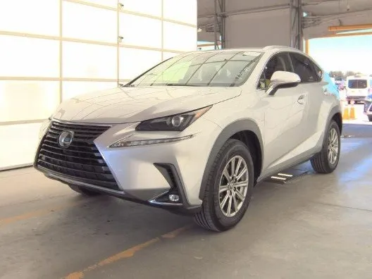 Silver 2018 Lexus NX 300 Base for sale in Plano, TX